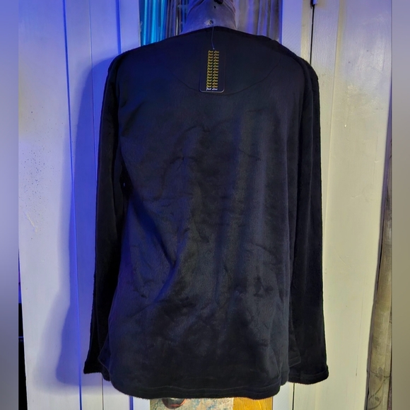 JUST LOVE  Long Sleeve Pajama Top - Picture 3 of 5